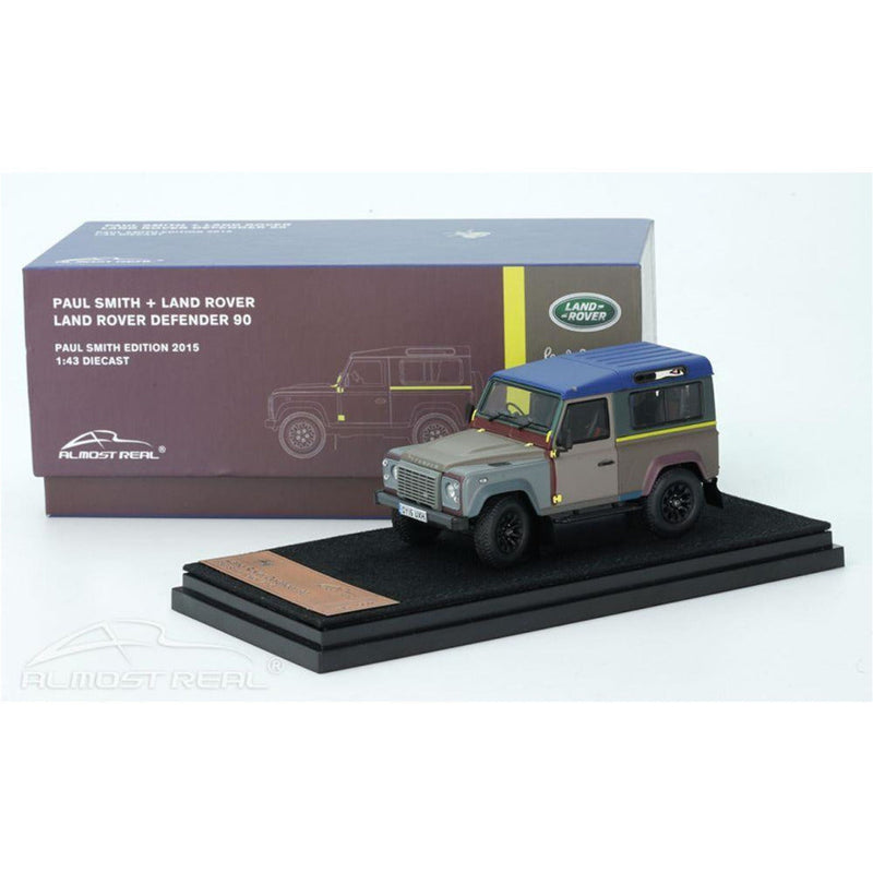 Land Rover Defender 90 'Paul Smith' Edition 2015 - 1:43