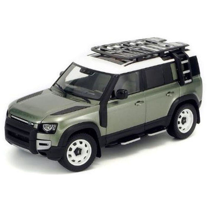 Land Rover Defender 110 With Roof Pack 2020 Pangea Green - 1:18