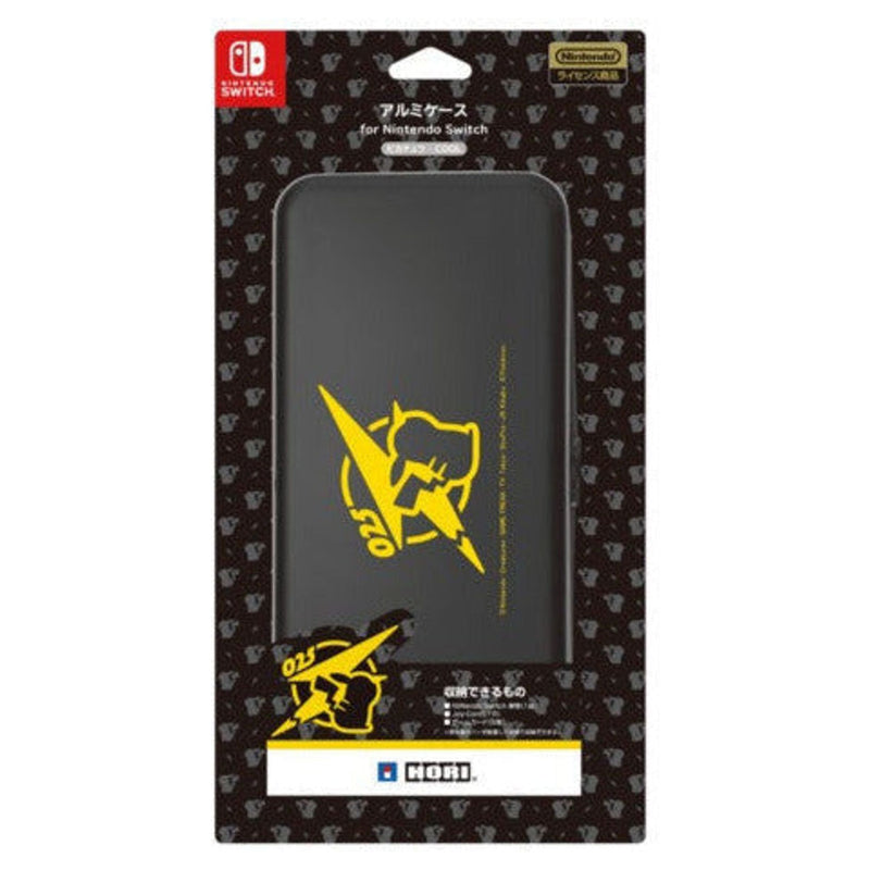 Aluminium Case Pikachu COOL Nintendo Switch HORI Pokemon - 25.6x12.0 3.7 cm