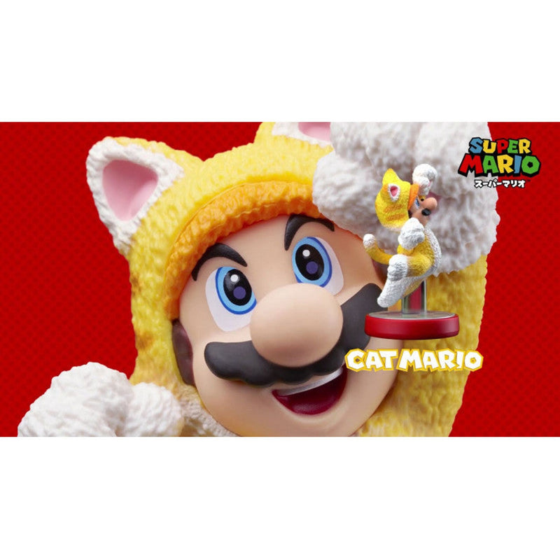 Amiibo Cat Costume Ver. Super Mario