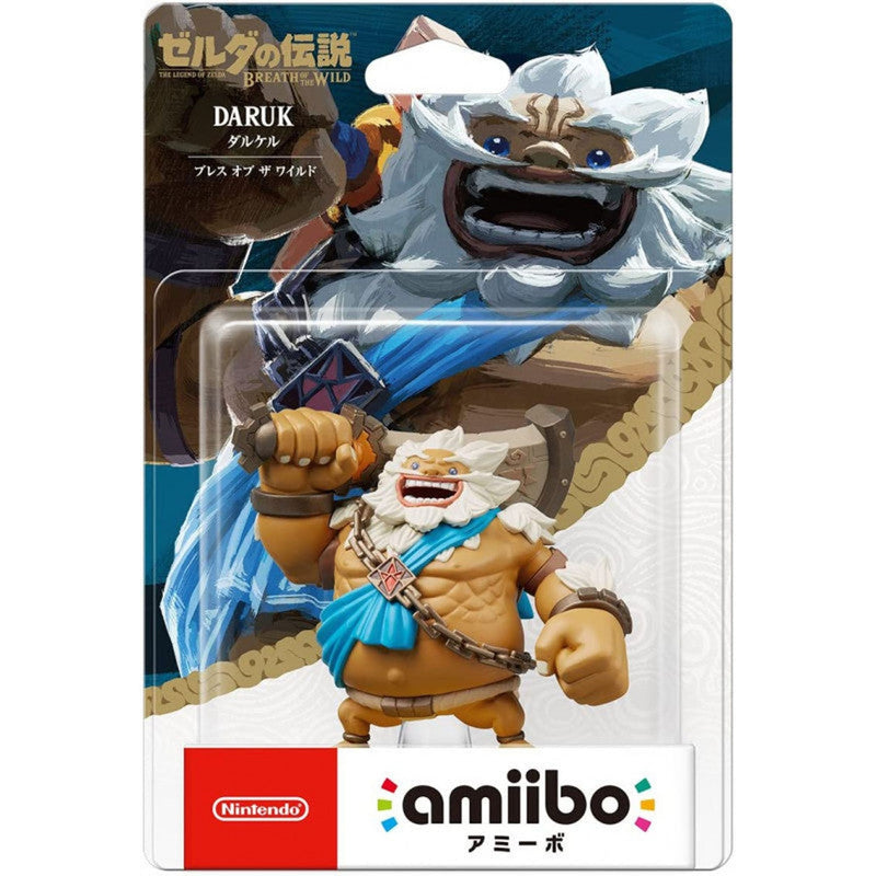 Amiibo Daruk The Legend Of Zelda Breath Of The Wild