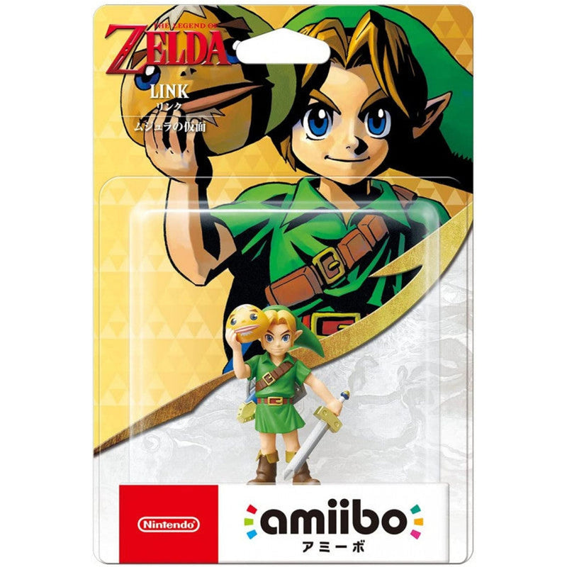 Amiibo Link The Legend Of Zelda Majora's Mask