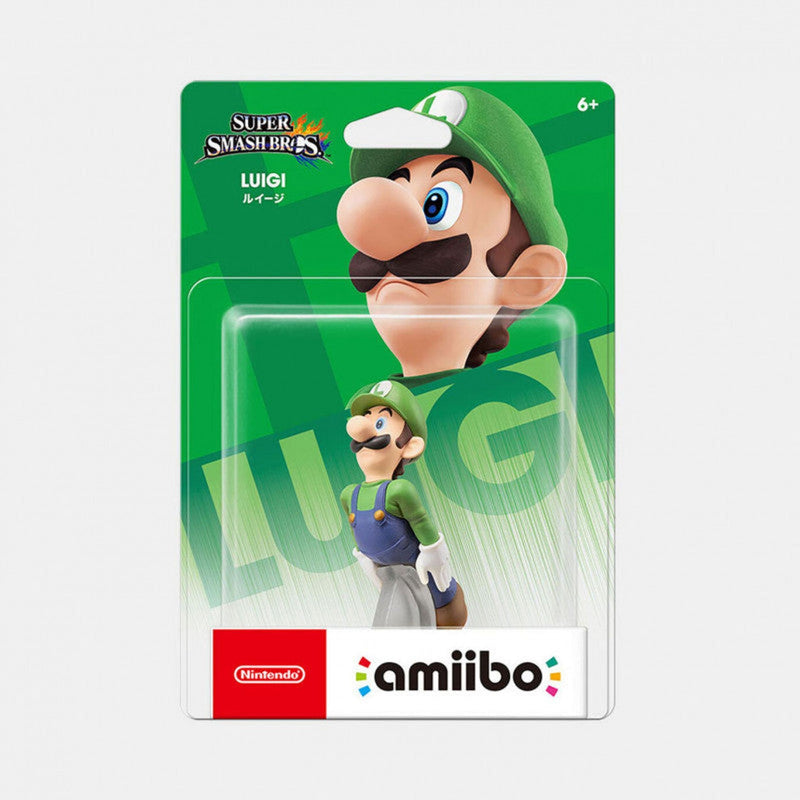Amiibo Luigi Super Smash Bros.
