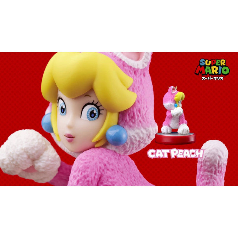 Buy Nintendo Amiibo – Cat Mario / Cat Peach (Super Mario) Online in UAE