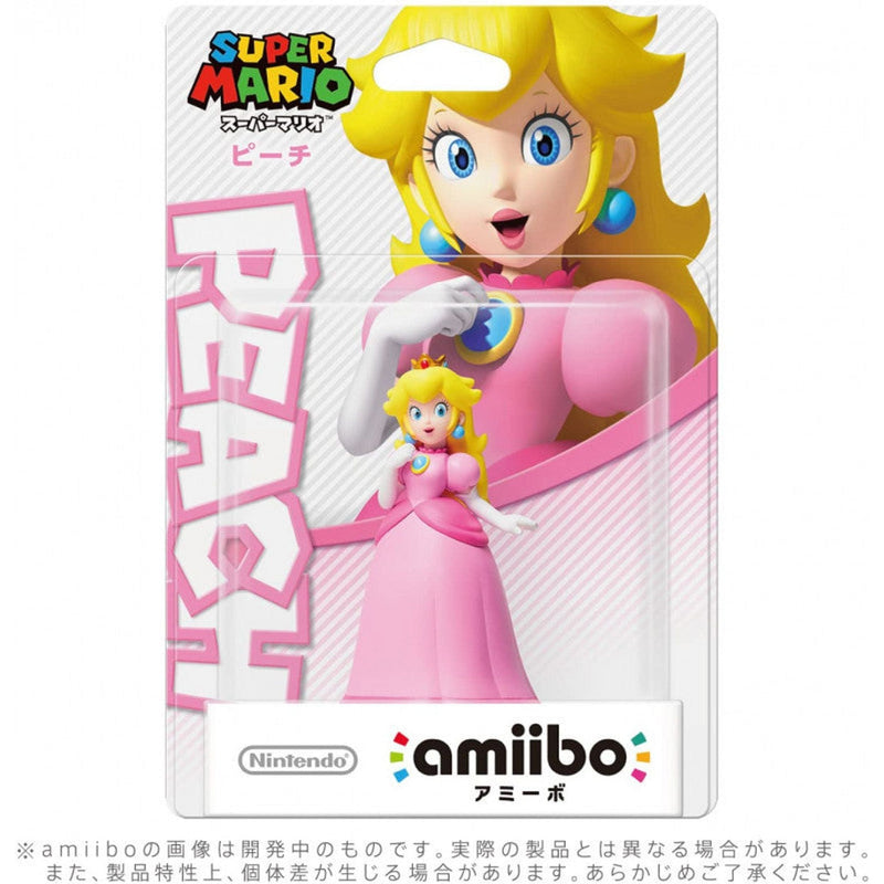 Amiibo Peach Super Mario