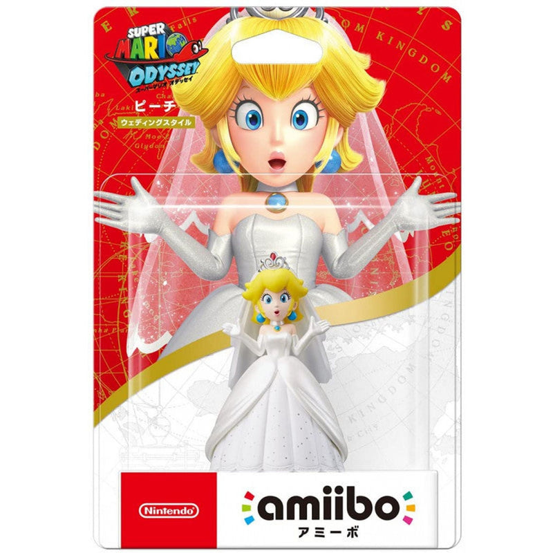Amiibo Peach Wedding Dress Ver. Super Mario