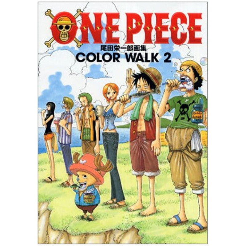 Art Book COLORWALK 2 Deluxe Jump Comics One Piece