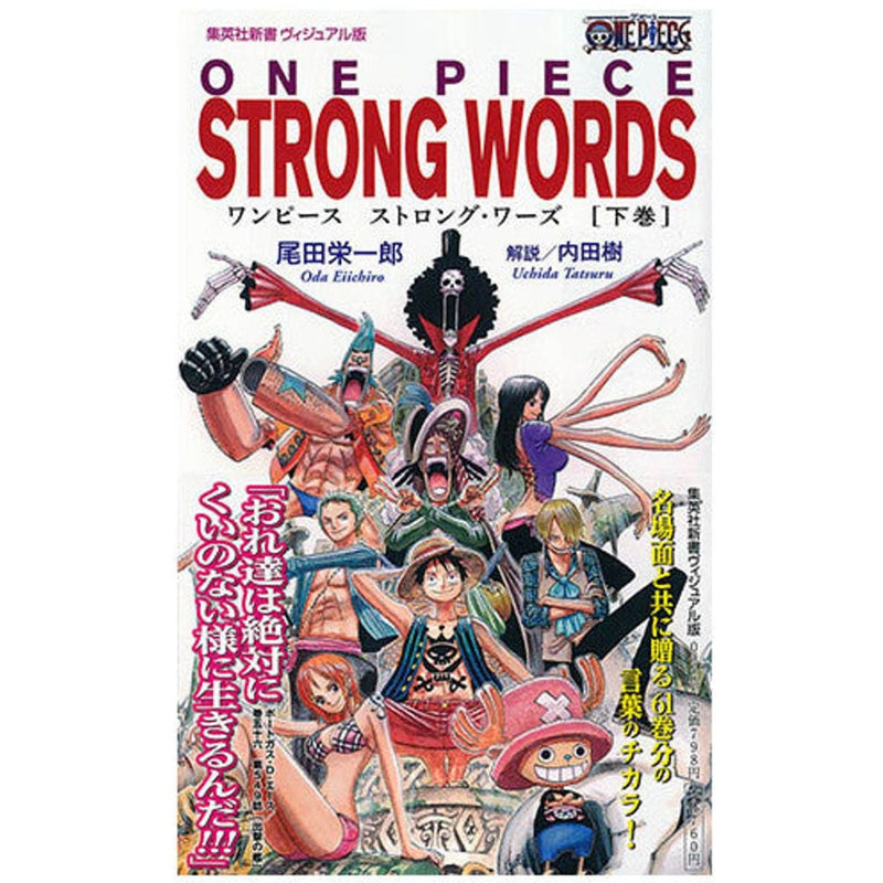 Art Book STRONG WORDS One Piece