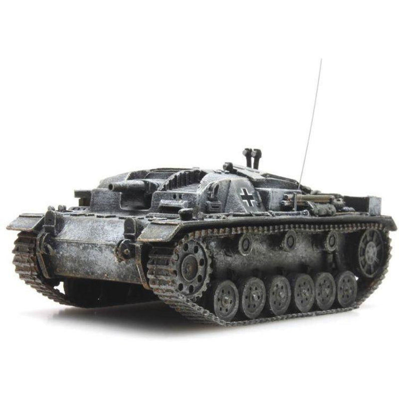 WM Stug III Ausf A2 Winter 1:87 Ready-Made Painted - H0