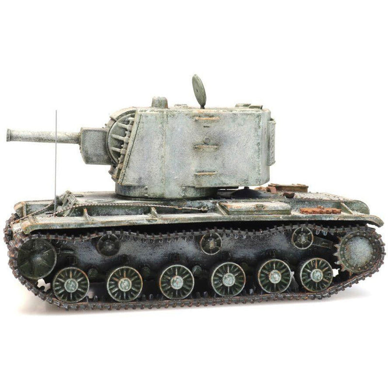 USSR KV2 Winter 1:87 Ready-Made Painted - H0