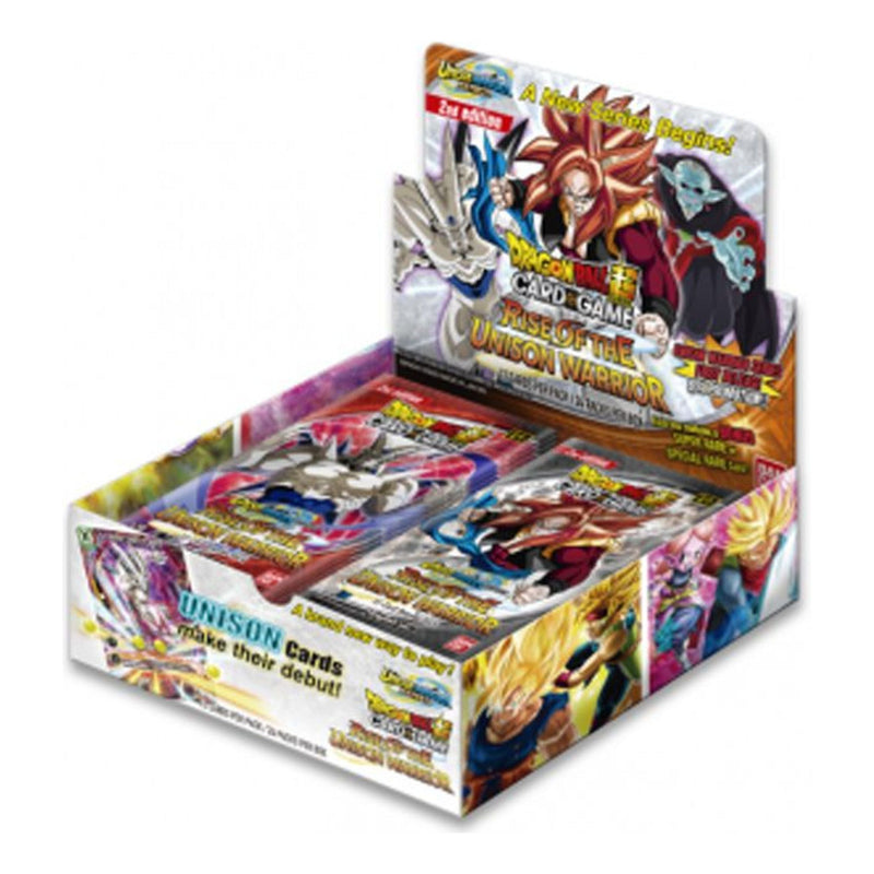 Dragon Ball Super TCG: Rise of the Unison Warrior Booster Box - Pack Of 24