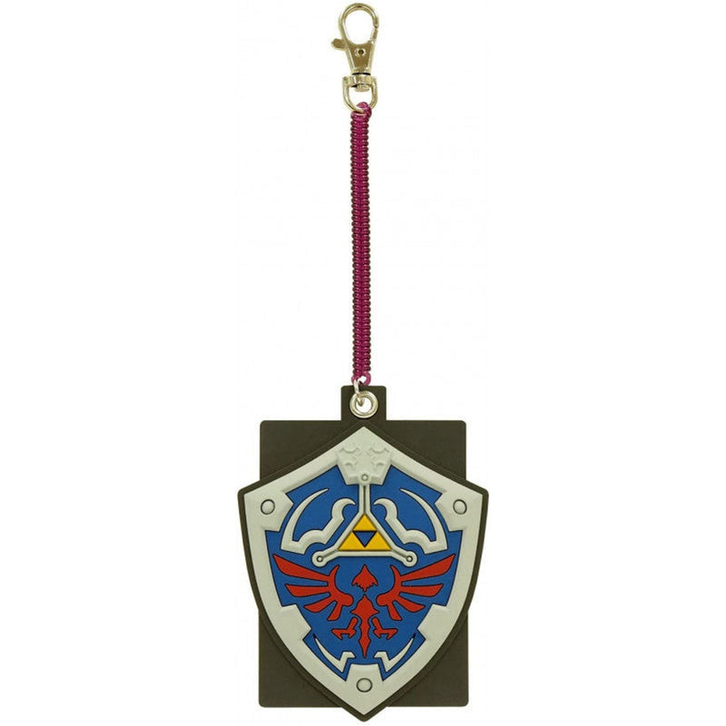 Badge Name Tag Hyrule Shield The Legend Of Zelda