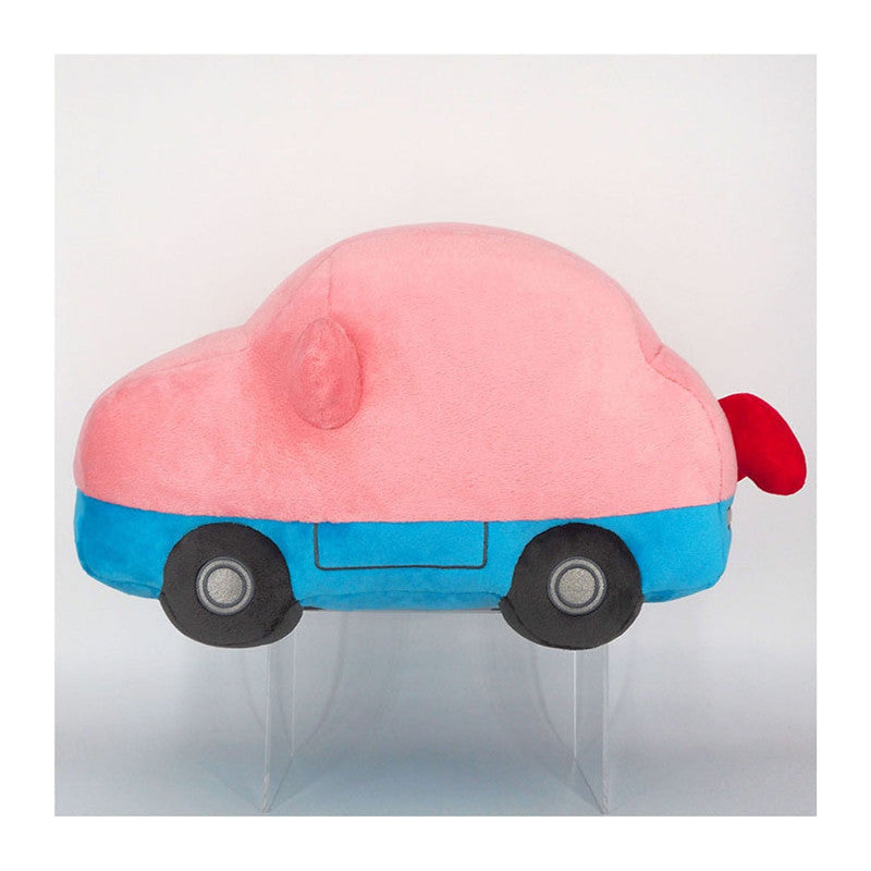 Big Plush Car Mouth Kirby - 33.5 x 45 x 24.5 cm