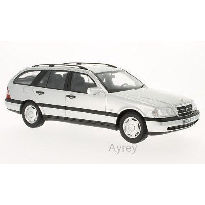 Mercedes C220 T-Modell (S202) Silver - 1:18