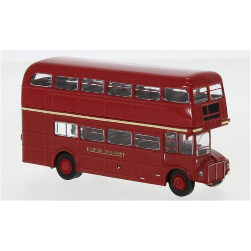 AEC Routemaster London Transport Nuetral Bus Red 1967 - 1:87