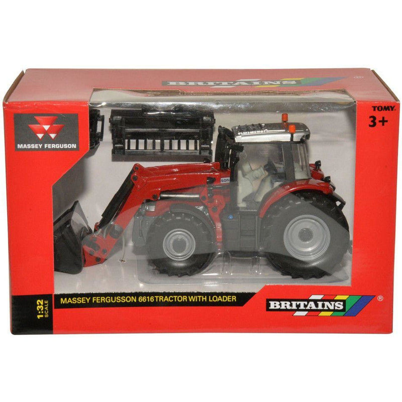 Massey Ferguson 6616 Tractor With Loader - 1:32