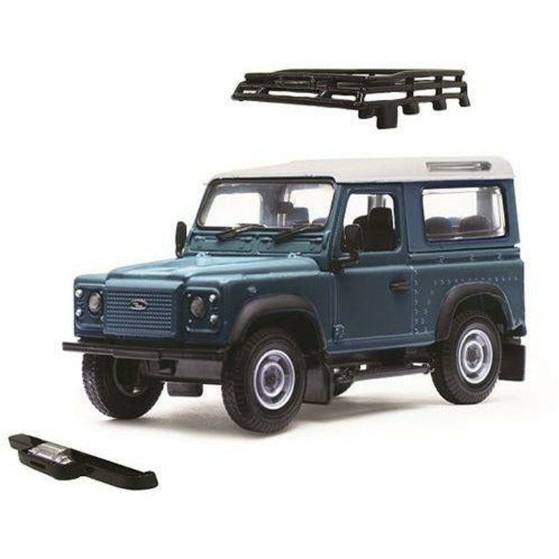 Land Rover Defender With Roof Rack & Winch - 1:32