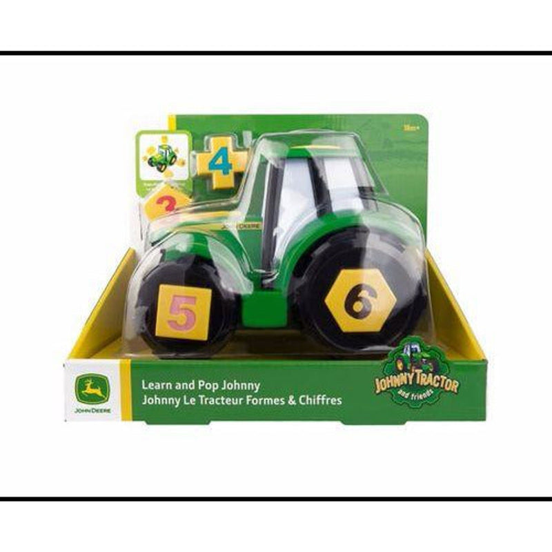 Johnny Tractor Learn And Pop