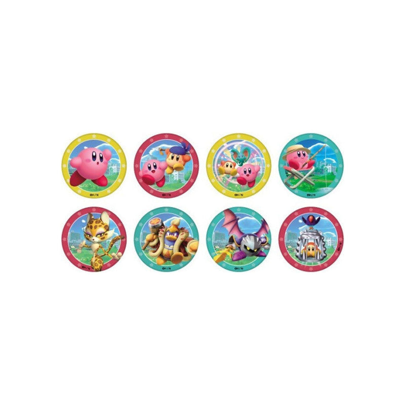 Can Badges BOX Kirby And The Forgotten Land