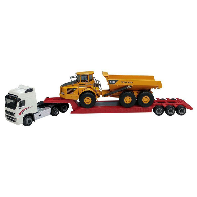 Volvo FH12 With Tipper A40D - 1:87