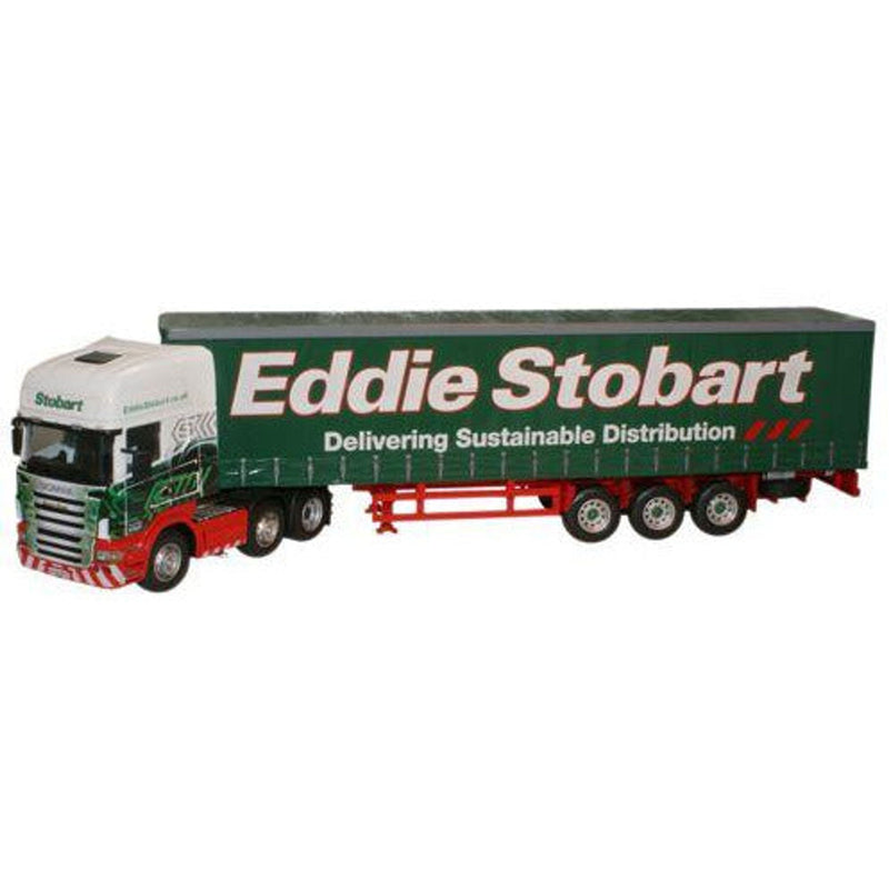 Scania Curtainsider - Eddie Stobart - 1:50