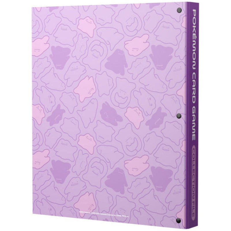 Card Collection Binder Together With Ditto Pokemon