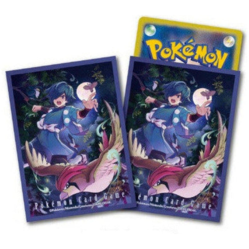 Card Sleeves Falkner Pokemon - 9.2 x 6.6 x 0.02 cm