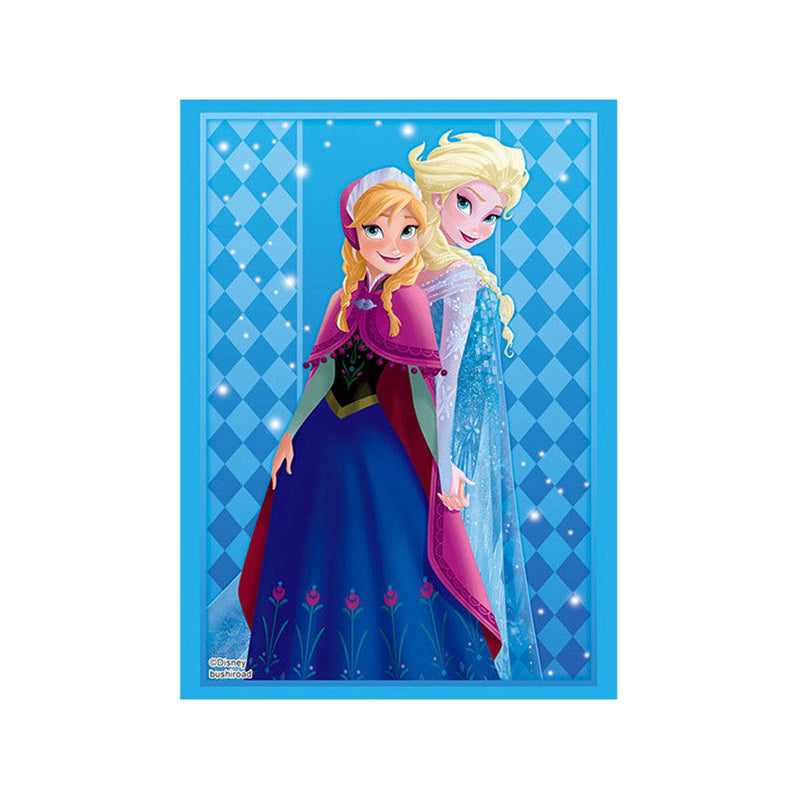 Card Sleeves High-Grade Anna And Elsa The Snow Queen Vol.3662 Disney