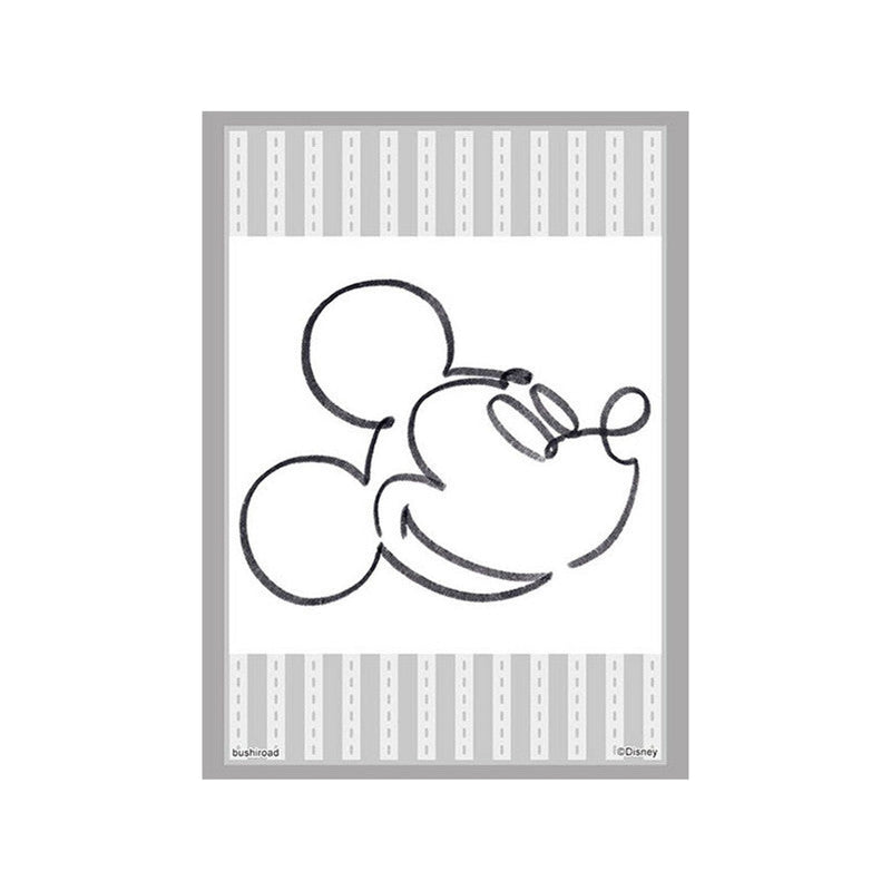 Card Sleeves High-Grade Mickey Face Vol.3661 Disney