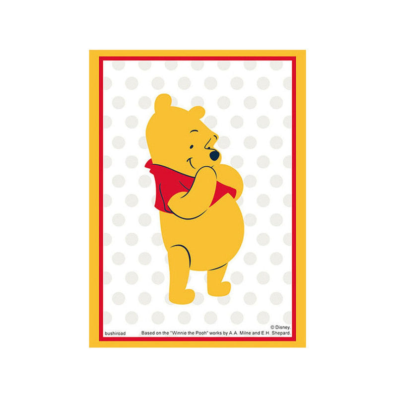 Card Sleeves High-Grade Winnie The Pooh Vol.3679 Disney