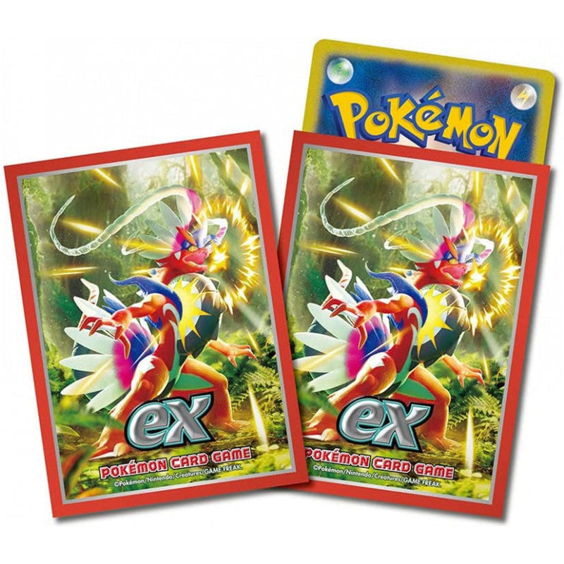 Card Sleeves Koraidon Pokemon - 9.2 x 6.6 x 0.02 cm