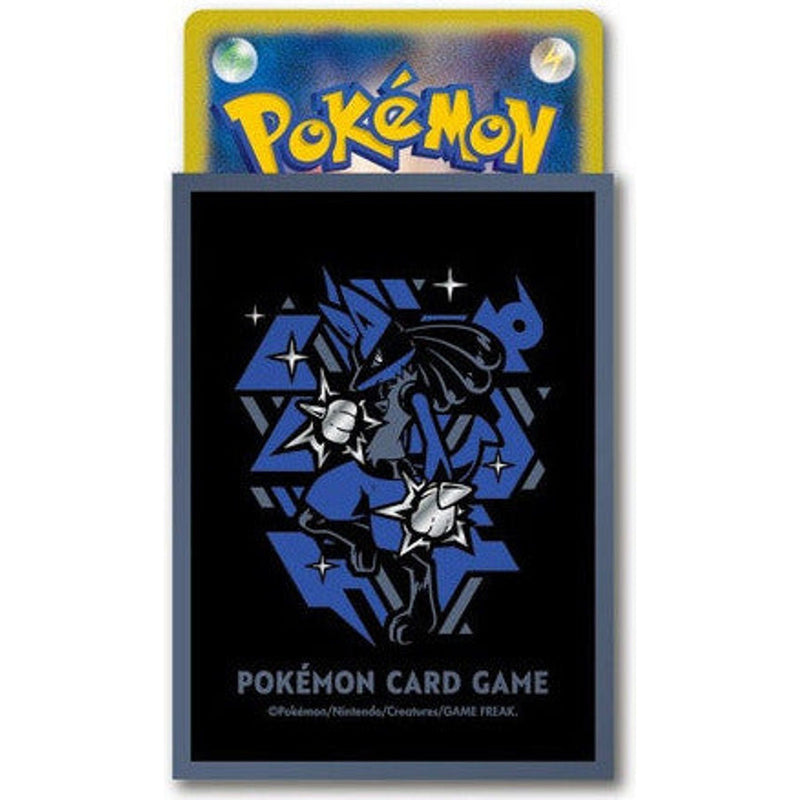 Card Sleeves Lucario Pokemon Cool x Metal