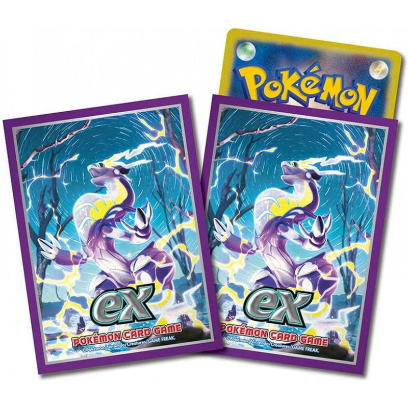 Card Sleeves Miraidon Pokemon - 9.2 x 6.6 x 0.02 cm