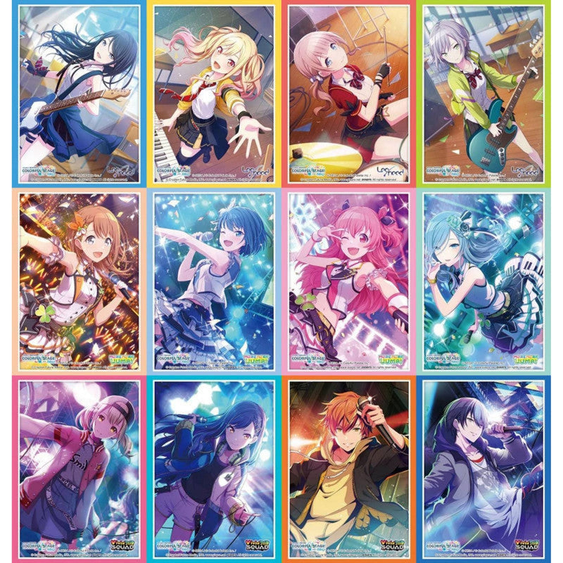 Card Sleeves Momoi Airi Vol.3443 Hatsune Miku Colorful Stage! - 92 × 67 mm