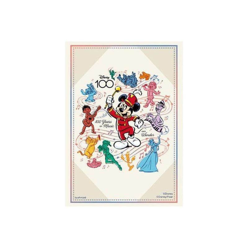 Card Sleeves MUSICAL WONDER Vol.3569 Disney 100