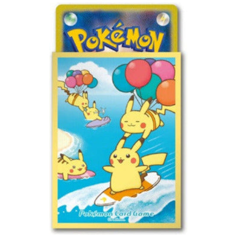 Card Sleeves Naminori Flying Pikachu Pokemon Card Game - 9.2x6.6x0.02 cm