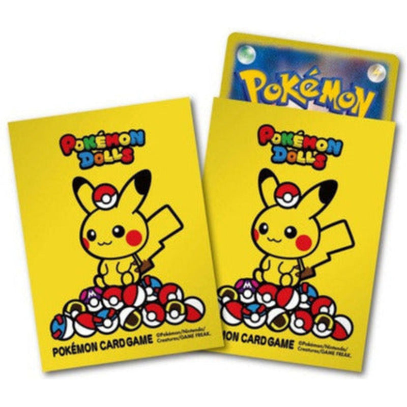 Card Sleeves Pokemon Dolls - 9.2 x 6.6 x 0.02 cm