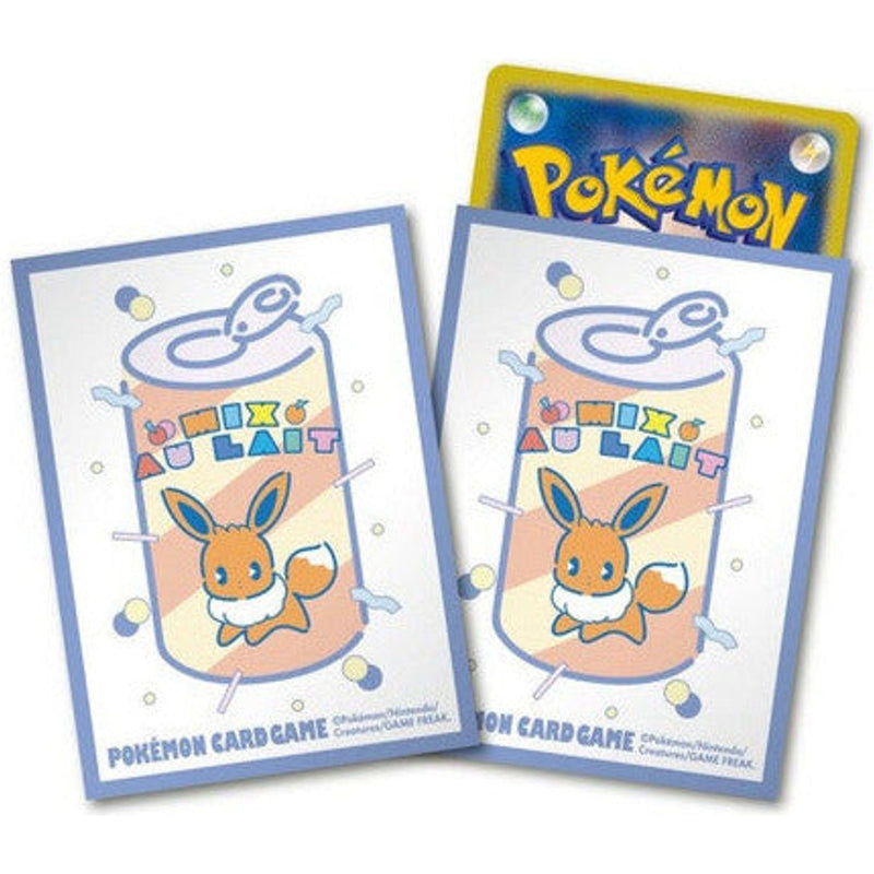 Card Sleeves Pokemon Mix Au Lait - 9.2 x 6.6 x 0.02 cm