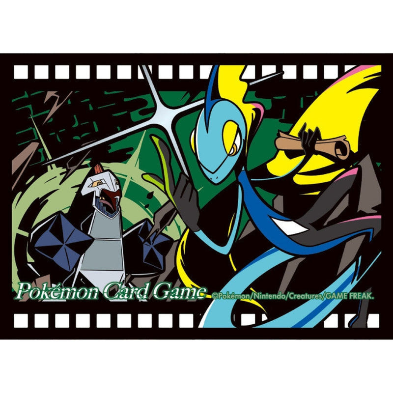 Card Sleeves Premium Gloss Inteleon Pokemon Midnight Agent The Cinema