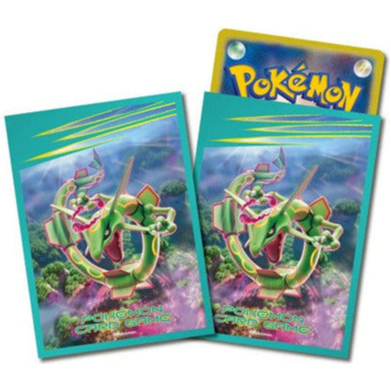 Card Sleeves Rayquaza Dynamax Pokemon