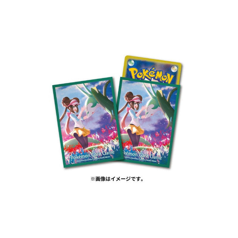 Rosa & Serperior Pokemon Trading Card Sleeves x64