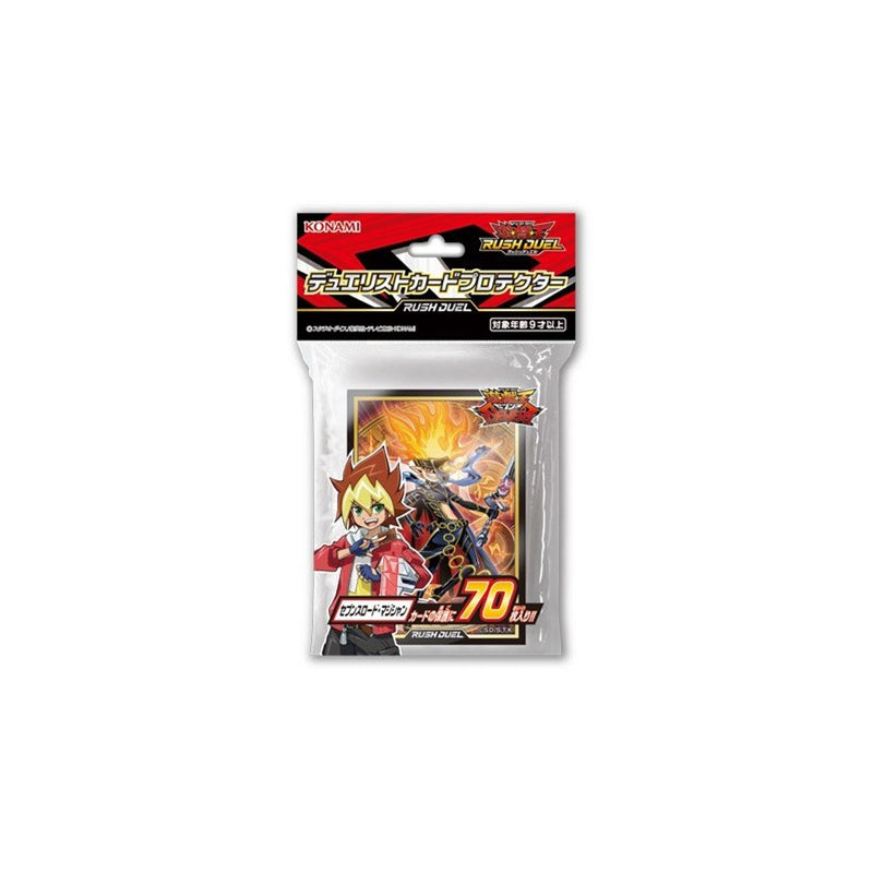 Card Sleeves Seventh Road Magician Yu-Gi-Oh! Rush Duel