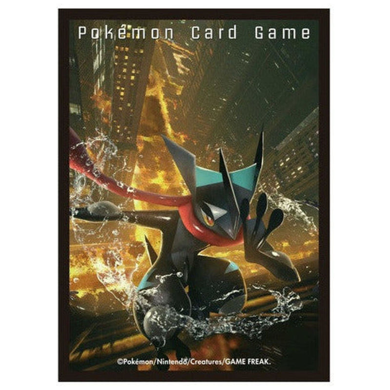 Card Sleeves Shining Greninja Pokemon - 9.2x6.6x0.02 cm