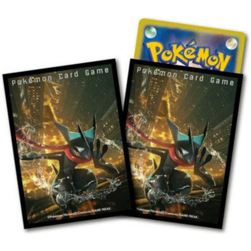 Card Sleeves Shining Greninja Pokemon - 9.2x6.6x0.02 cm