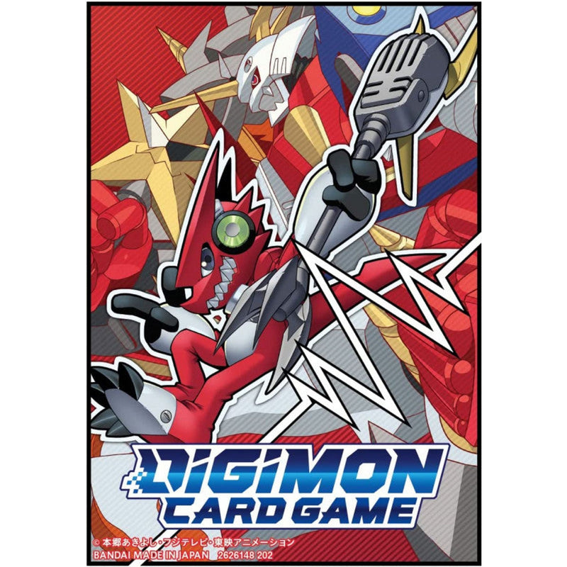 Card Sleeves Shoutmon Digimon