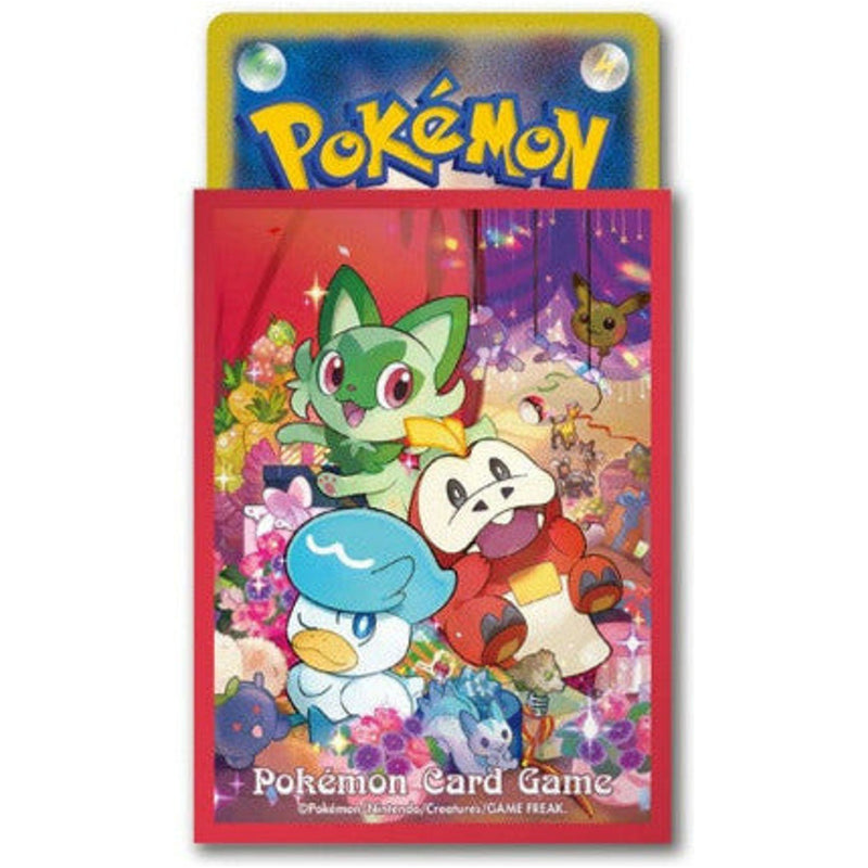 Card Sleeves Sprigatito Fuecoco Quaxly Gift Pokemon - 9.2 x 6.6 x 0.02 cm