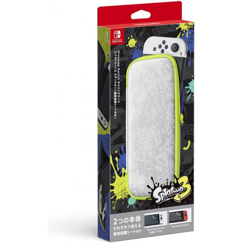 Carrying Case Splatoon 3 Nintendo Switch