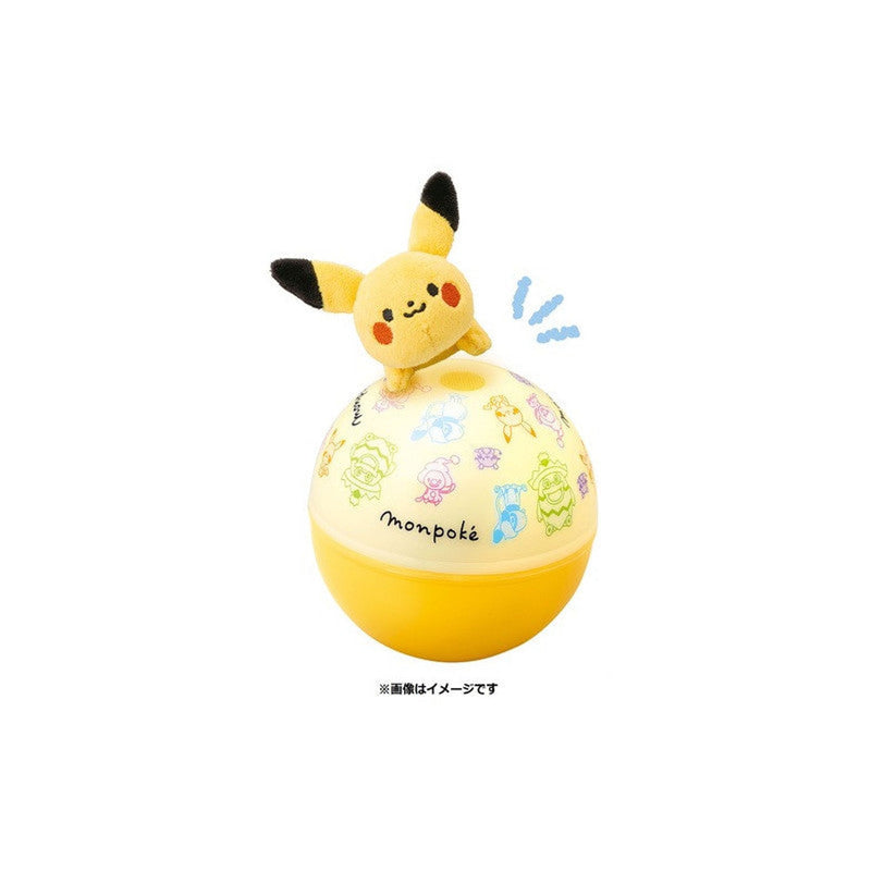 Pokemon Chime Pikachu Monpoke Baby Toy