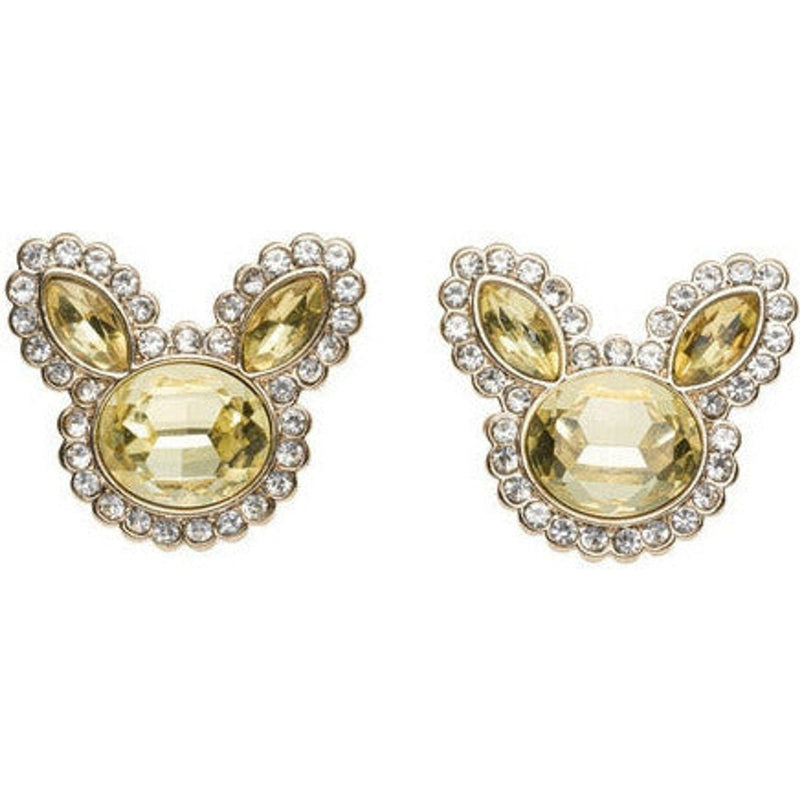 Clip Earrings Pikachu Pokemon accessory×25NICOLE - 2.2 x 2.5 x 1.8 cm
