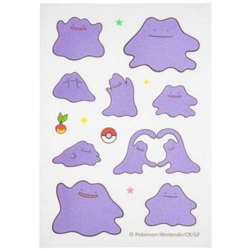 Cloth Stickers Set Ditto Pokemon x Irodo - 10.5 × 7.4 × 0.02 cm